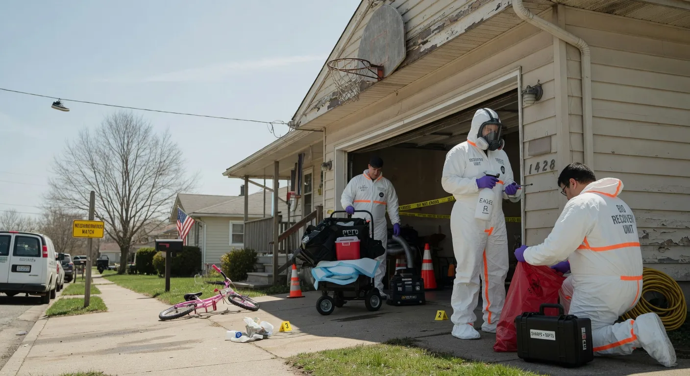 Biohazard Cleanup in West College Corner, IN near me